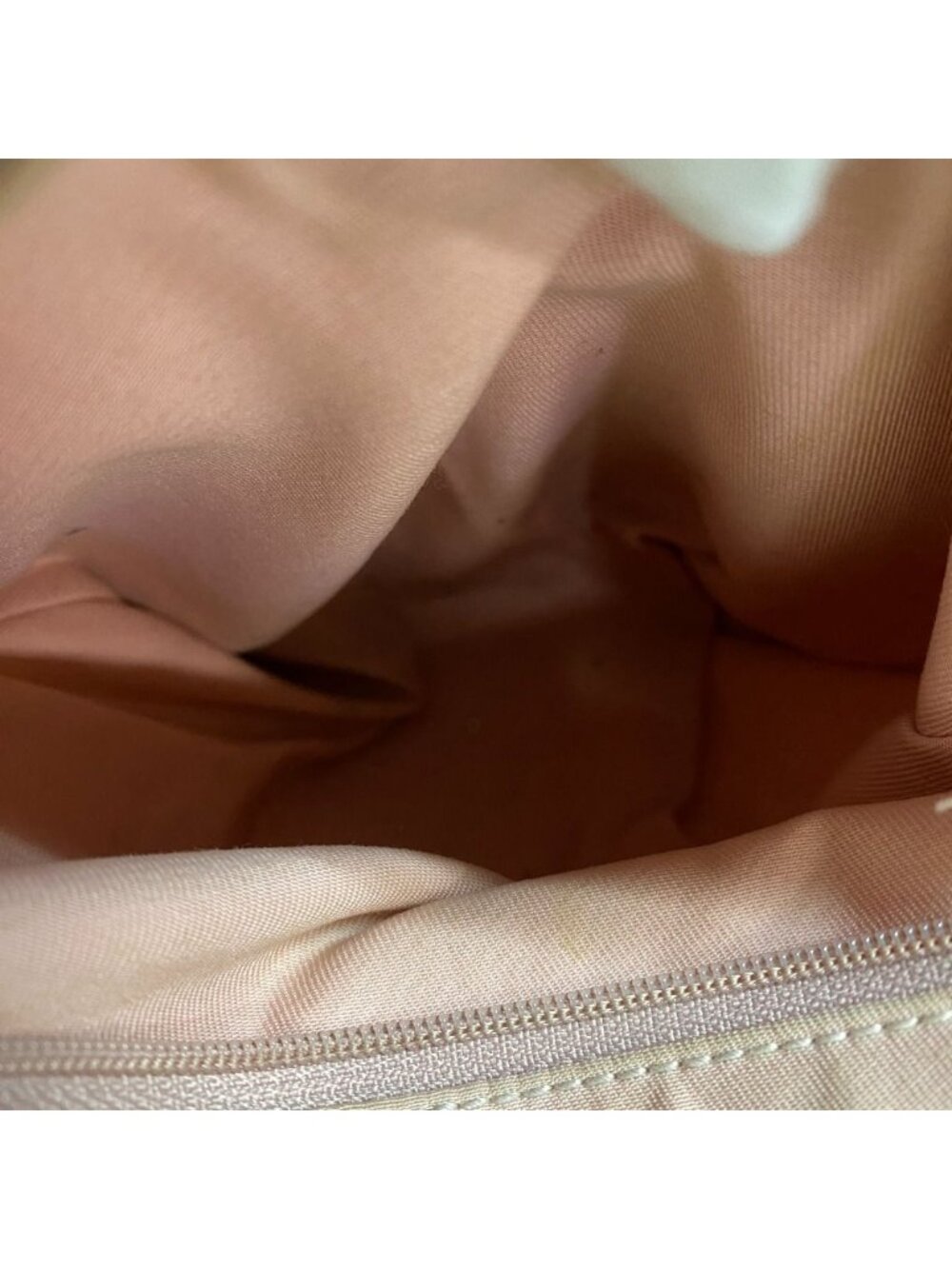 Gucci Shoulder GG Canvas Tote White - Picture 7 of 8